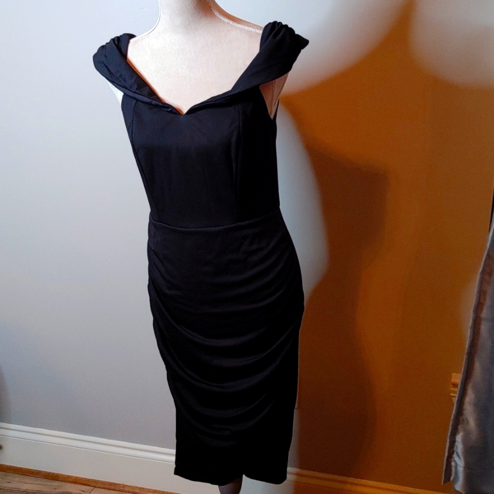Black dress